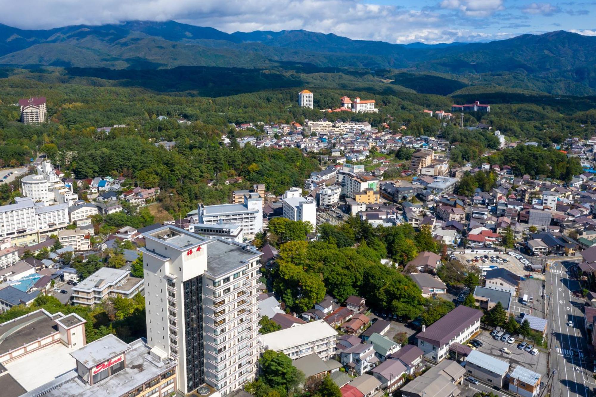 Hotel Sakurai Kusatsu  Buitenkant foto