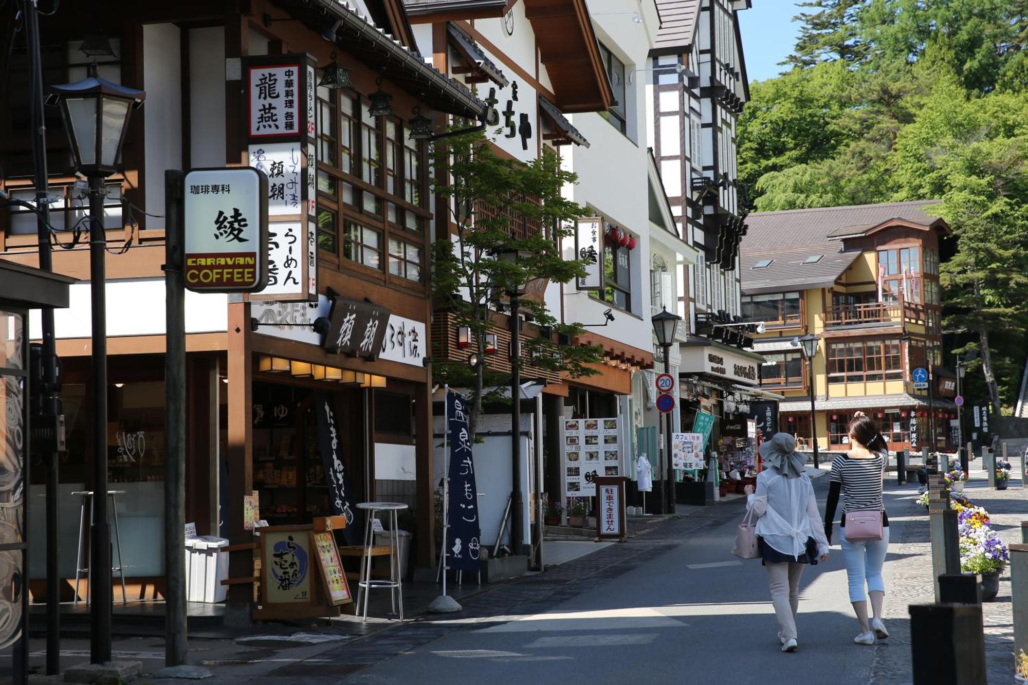 Hotel Sakurai Kusatsu  Buitenkant foto