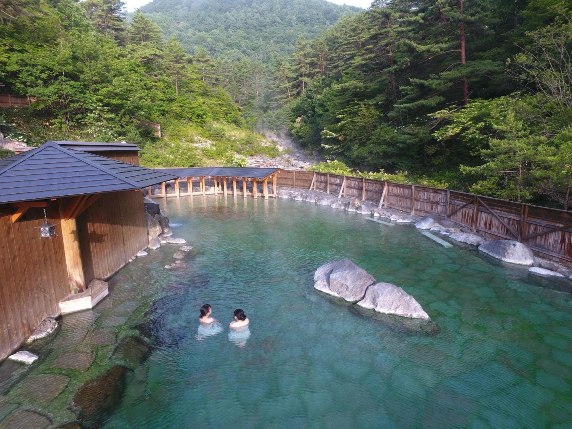 Hotel Sakurai Kusatsu  Buitenkant foto